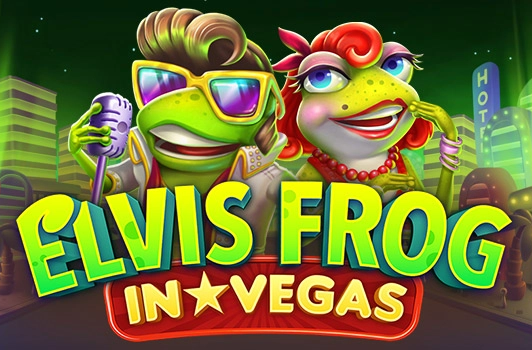 Elvis Frog in Vegas