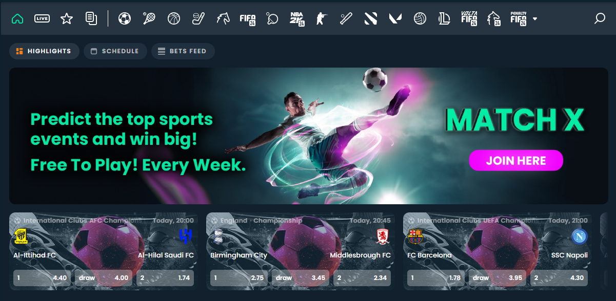 megadice sports