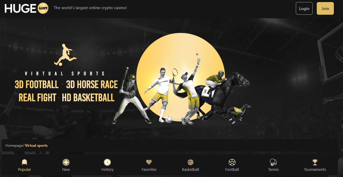 virtual sports